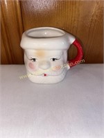 Vintage Santa mug