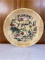 Vintage Florida souvenir bowl