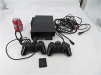 Console Playstation 2 avec accessoires