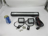 Kit de barres LED pour véhicule, neuf