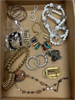 Assortment of Costume Jewelry - Over 15 Items
