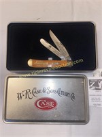 Case coon dog graveyard anniversary pocket knife