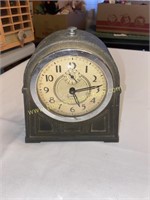 Vintage metal corona alarm clock