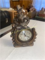 Singing cowboy clock