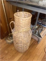 Tall floor basket