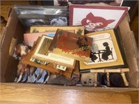 Box of vintage things