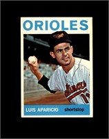 1964 Topps High #540 Luis Aparicio EX to EX-MT+