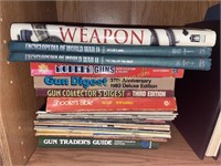 Gun and war books