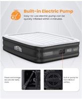Full Air Mattress with Built-in Pump. Sealed!