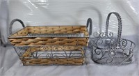 Decorative Basket (2x)