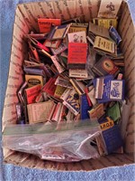 Box Of Match Covers without Matches