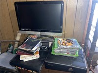 Xbox 360, games, accessories