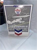 Chevron aviation fuel 1930 Stearman 4E die cast