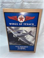 Wings of texaco 1932 Northrop Gamma Ertl coin