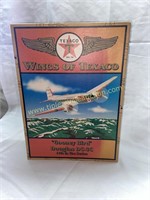Wings of Texaco Gooney Bird airplane Ertl