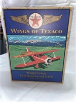 Wings of texaco staggerwing 1939 Beechcraft D17S