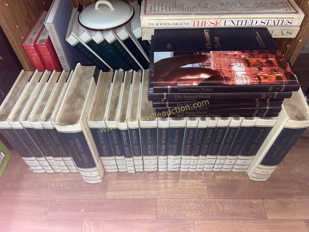 Encyclopedias and reference books
