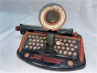 Vintage tin Marx toy typewriter