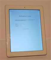 iPad 3 A1416 *pour pièces, bloqué iCloud