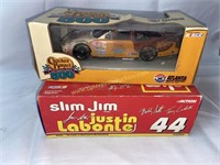 2 nascar die cast stock cars- Cracker Barrel and