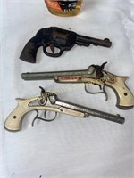 Vintage toy guns