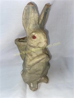 Old paper mache easter bunny