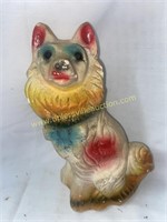 Carnival chalk collie dog