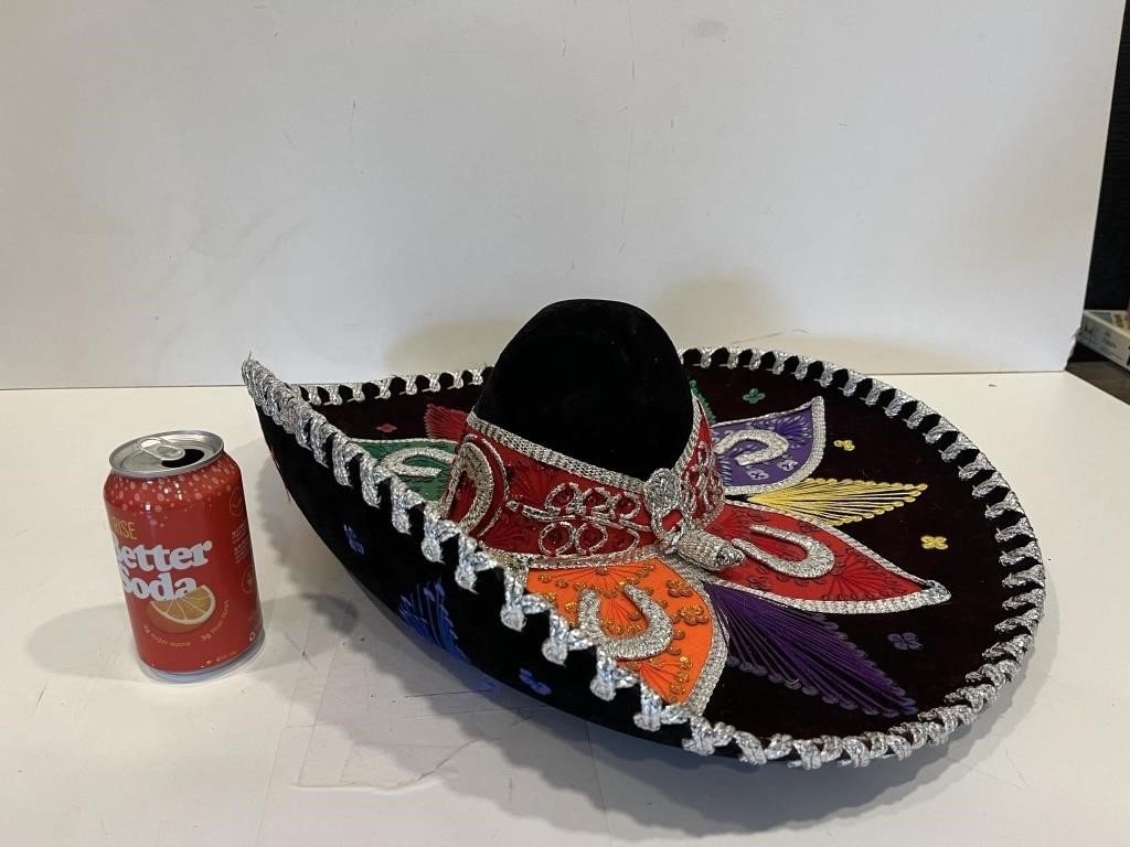 Sombrero Fait au mexique Salazar Yepez 100% fait