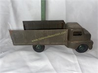 Structo military toy truck