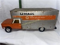 Nylint uhaul truck missing grill and back door