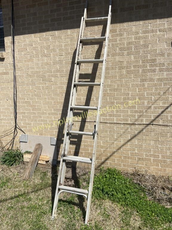 Extension ladder