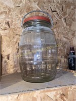 Large pickle jar