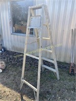 Folding ladder