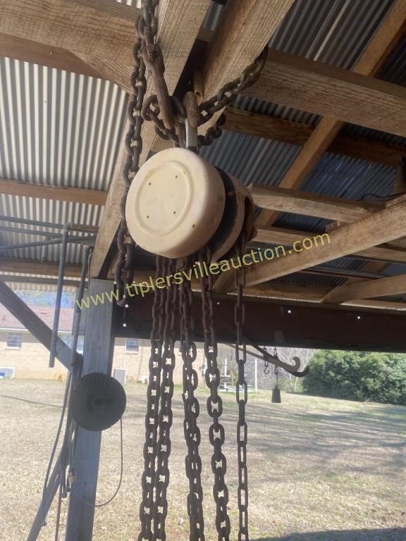 Chain hoist