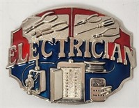 Electrician Belt Buckle