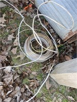 Roll of electrical wiring