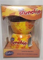 Cadbury Crunchie Ceramic Twin Fondue Set - New