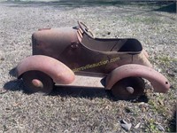 Late 1930’s steelcraft pedal car possibly