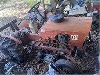 Power king tractor non running as is must bring