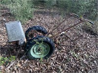 Walk behind garden tractor Sears and Roebuck