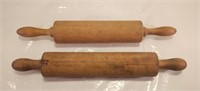 Wooden Rolling Pins Lot