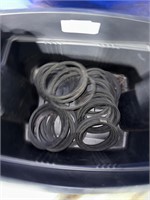 Box of belts