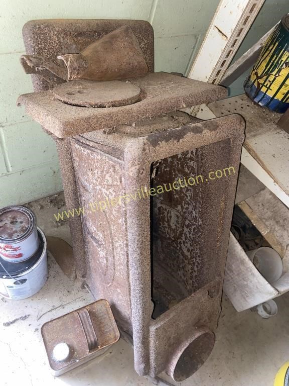 Wood burning stove