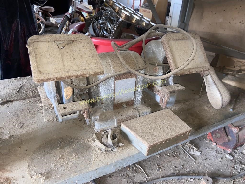 Bench grinder untested