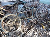 Old Schwinn bicycle