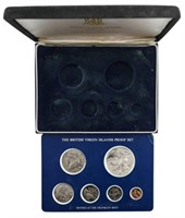 1976 Franklin Mint Coinage of British Virgin