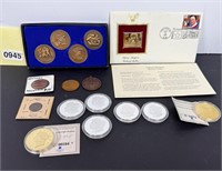 Grouping of Replica Coins