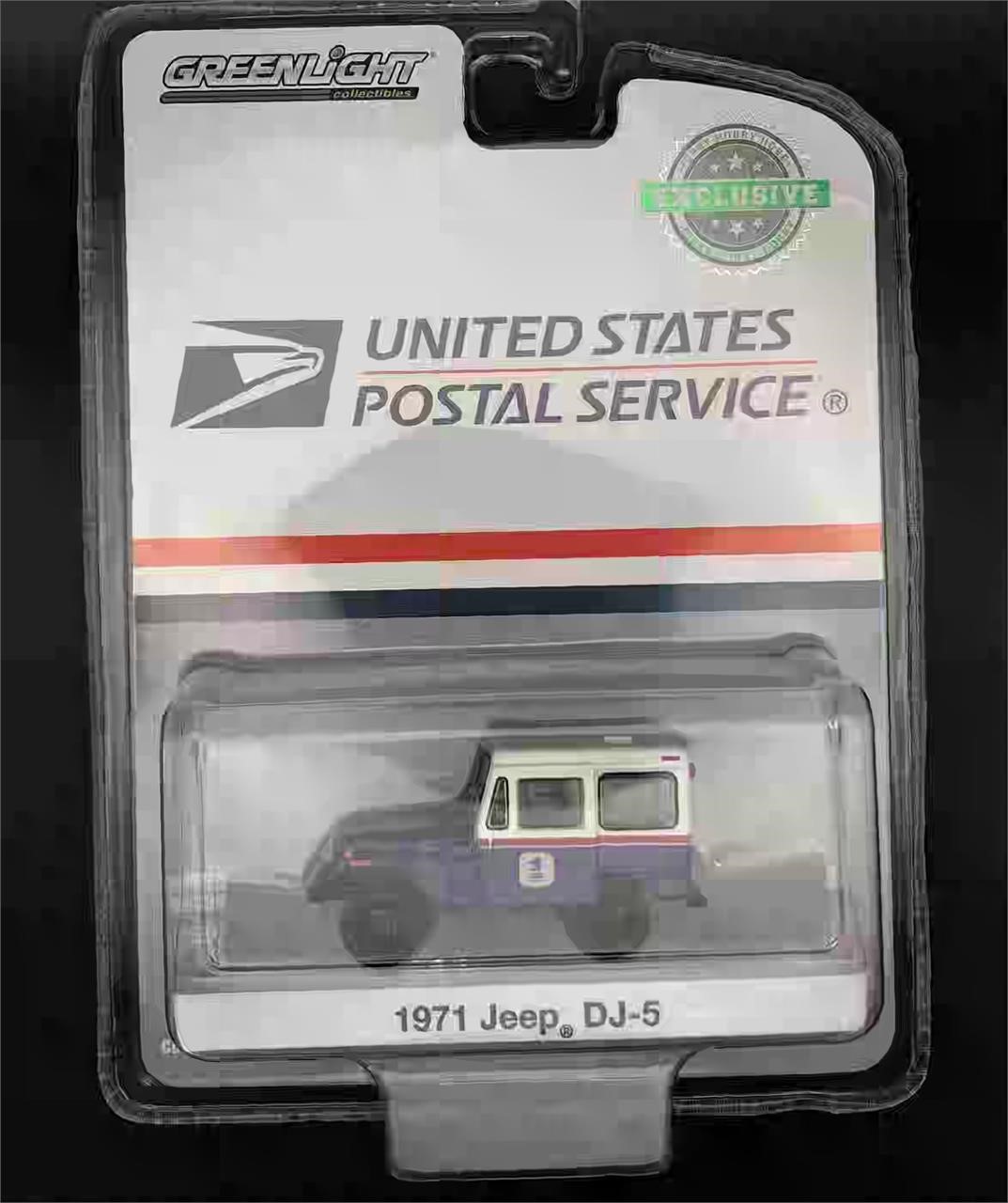 USPS Diecast 1971 Jeep Willy