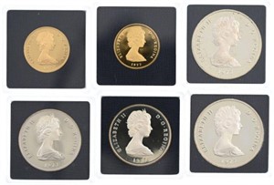 1977 Royal Canadian Mint Turks & Caicos