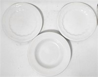 Serving Plates (3x) - Various - England